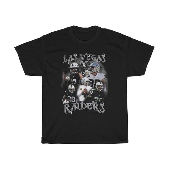 Las Vegas Raiders | Vintage T-Shirt | Heavy Cotton Tee