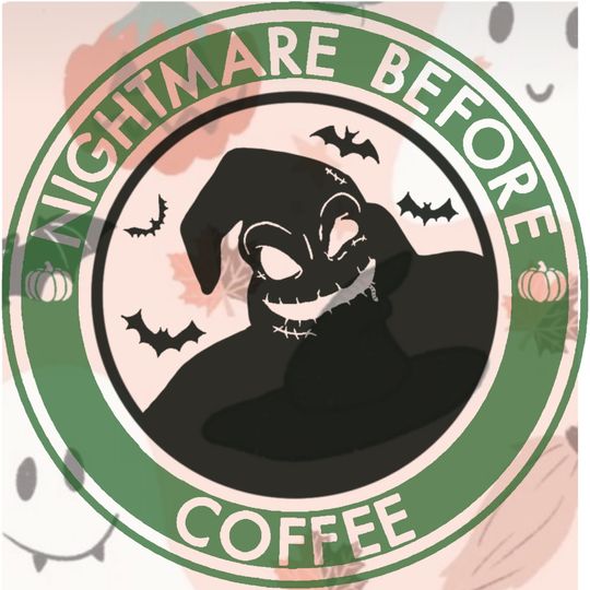 Nightmare Before Christmas Oogie Boogie Starbucks