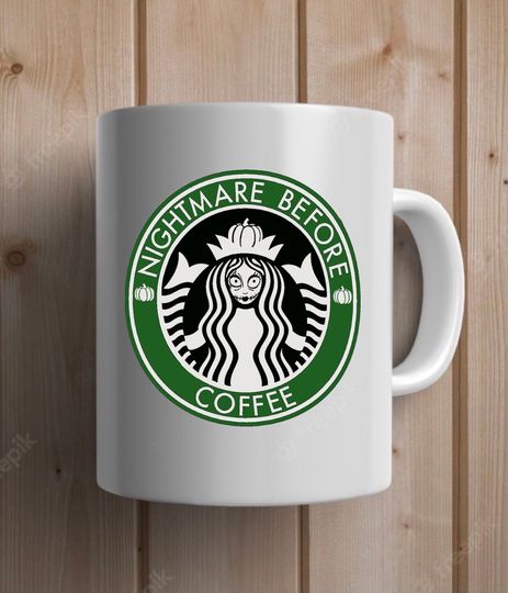 Nightmare Before Christmas Sally Starbucks