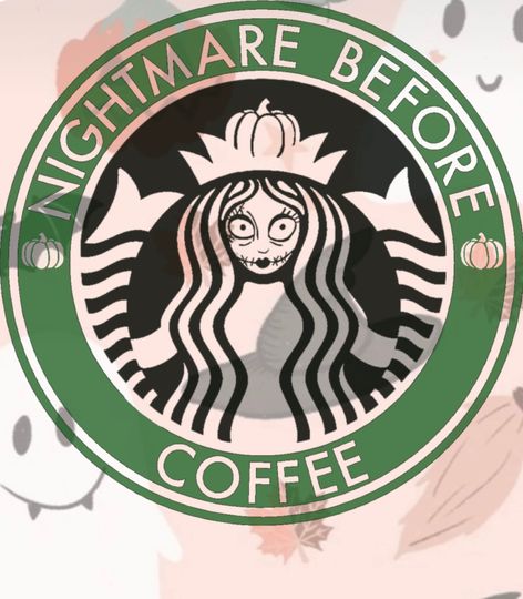 Nightmare Before Christmas Sally Starbucks