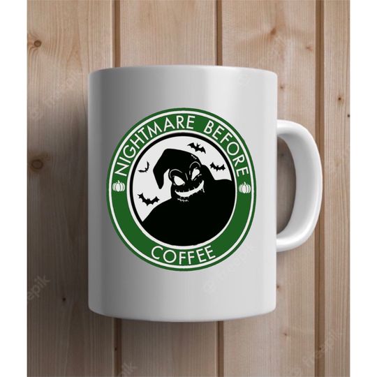 Nightmare Before Christmas Oogie Boogie Starbucks