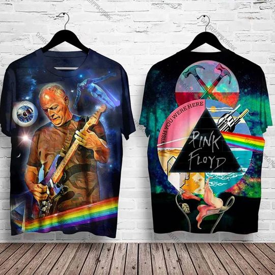 Pink Floyd Wish You Were Here Shirt 3D, Pink Floyd Shirt 3D