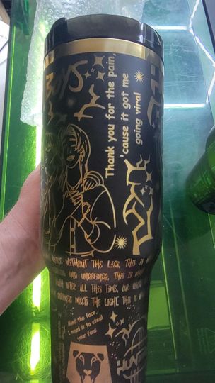 Kpop Demon Hunter tumbler-40 oz