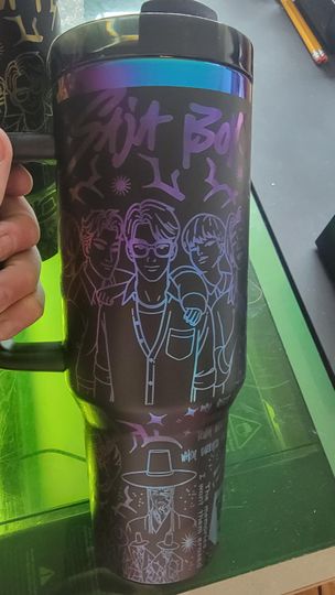 Kpop Demon Hunter tumbler-40 oz