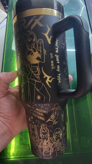 Kpop Demon Hunter tumbler-40 oz