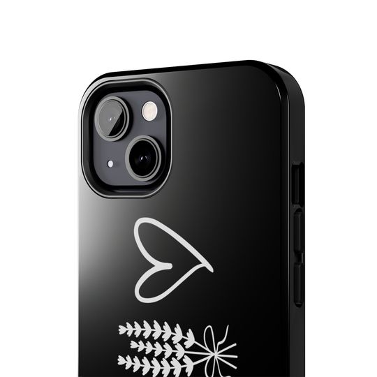 Practical Magic iPhone Case: Salt, Rosemary, Lavender Design