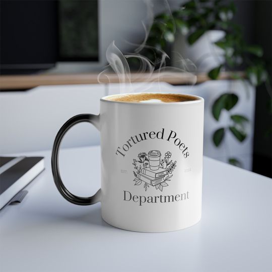Tortured Poets Department Color Changing Mug 11oz