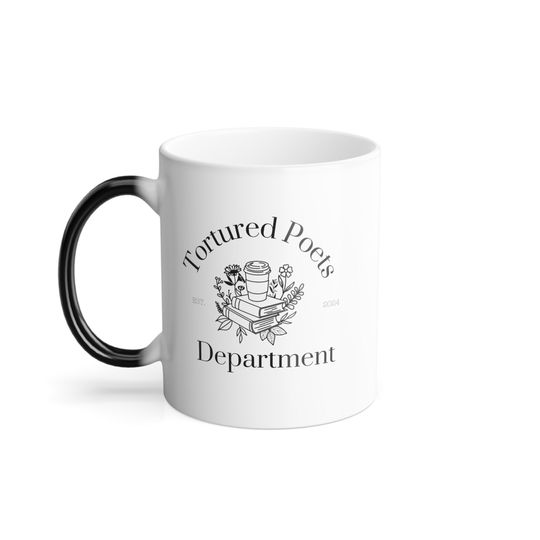 Tortured Poets Department Color Changing Mug 11oz