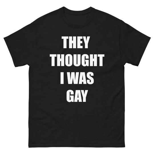 They Thought I Was Gay, Playboi Carti T-Shirt