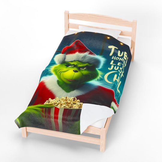 Christmas Holiday Movie Throw Blanket