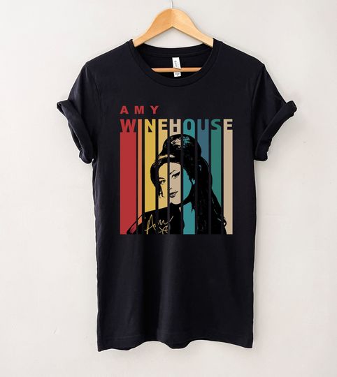 Amy Winehouse Retro Vintage T-Shirt, Amy Winehouse Shirt