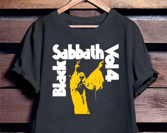 Black Sabbath Concert Shirt