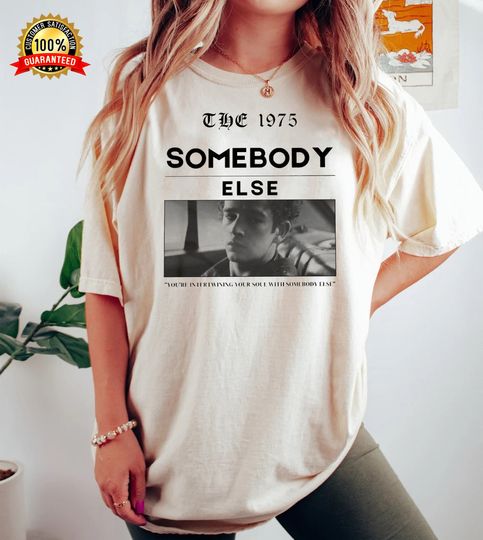 The 1975 Band Vintage Music T Shirt