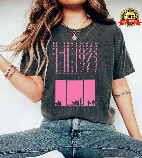 The 1975 Band Vintage Retro Music TShirt