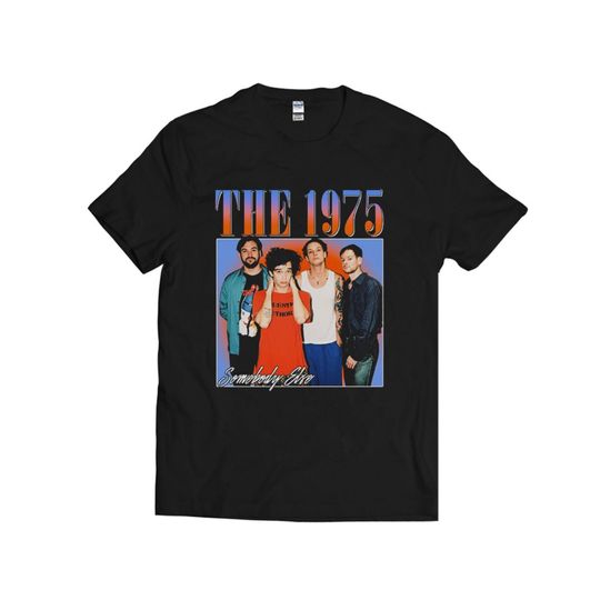 The 1975 Vintage Retro TShirt, The 1975 Band Music TShirt, Vintage Retro Tour
