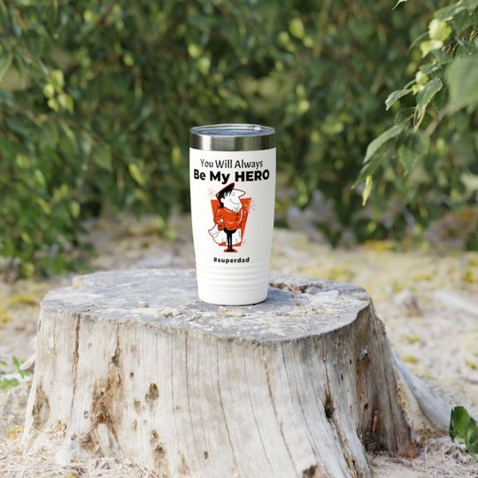 Retro/Hero/DAD/Father's Day/ Tumbler, 20oz