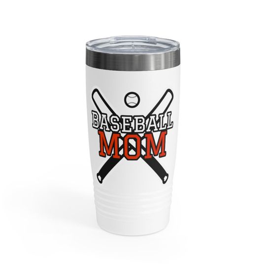 Baseball Mom Tumbler, 20oz
