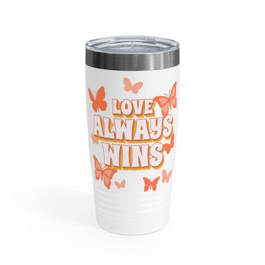 Retro/LOVE/ Tumbler, 20oz