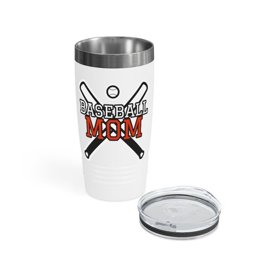 Baseball Mom Tumbler, 20oz