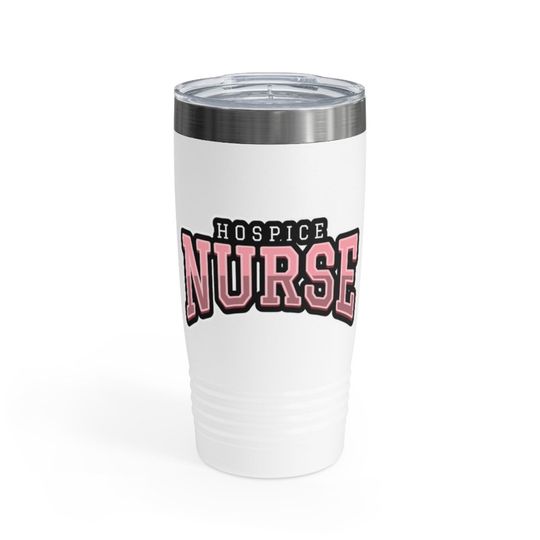 Hospice Nurse Tumbler, 20oz