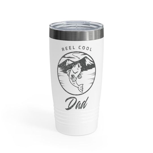 REEL cool dad/DAD/Father's Day/ Tumbler, 20oz