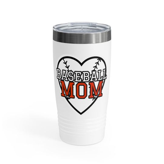 Baseball Mom Tumbler, 20oz