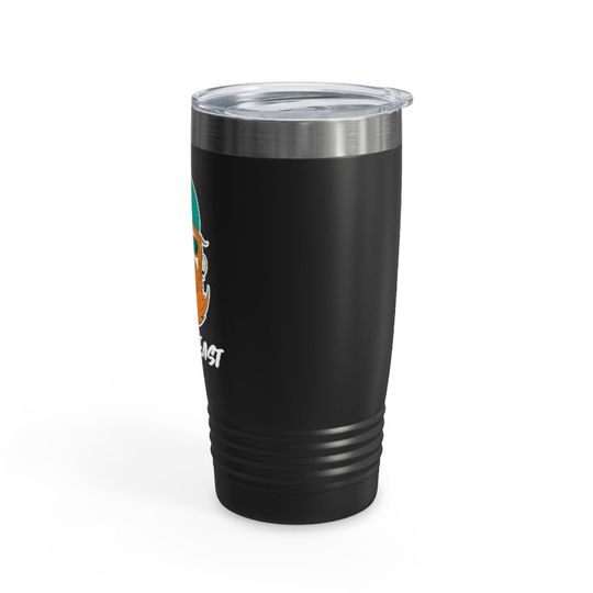 Sexy Beast Ringneck Tumbler, 20oz