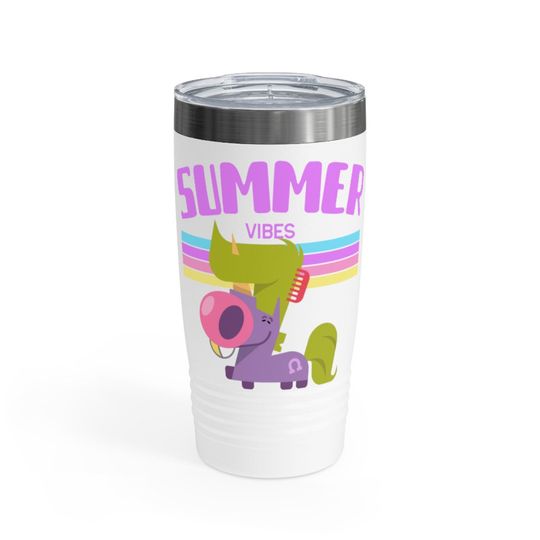 Summer Vibes Ringneck Tumbler, 20oz