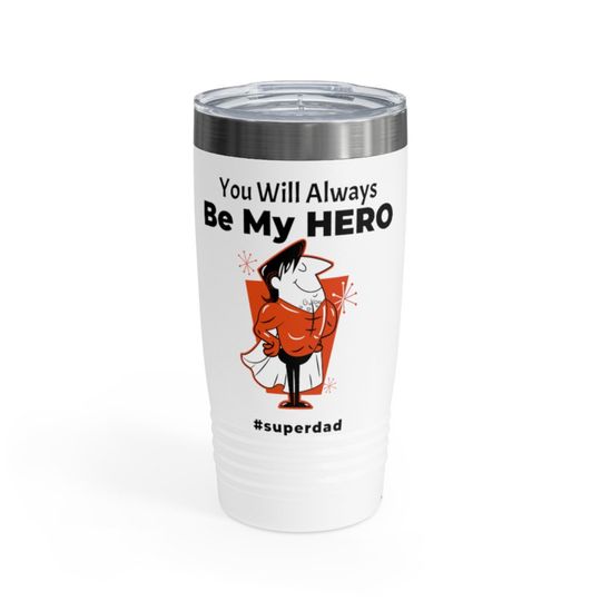 Retro/Hero/DAD/Father's Day/ Tumbler, 20oz
