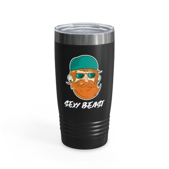 Sexy Beast Ringneck Tumbler, 20oz