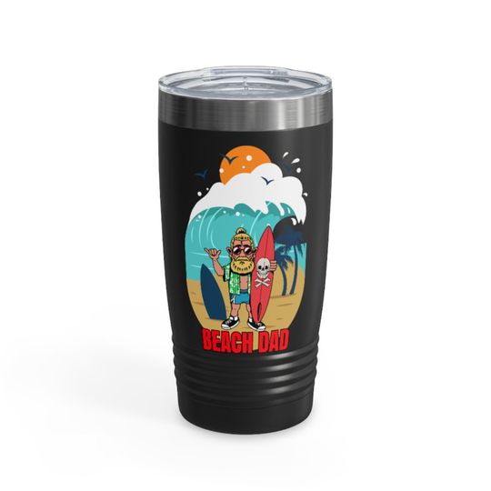 Beach DAD/DAD/Father's Day/ Tumbler, 20oz