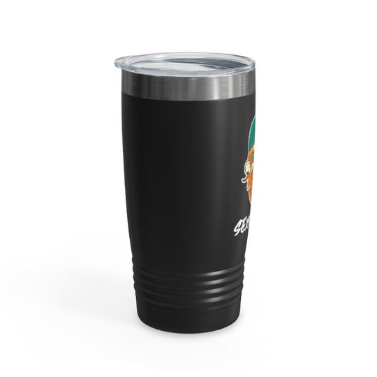 Sexy Beast Ringneck Tumbler, 20oz