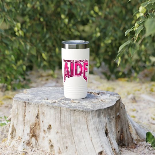 Certified Medication Aide Ringneck Tumbler, 20oz