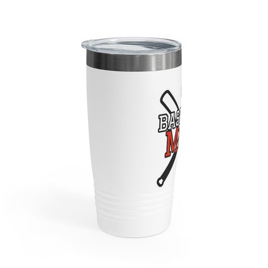 Baseball Mom Tumbler, 20oz