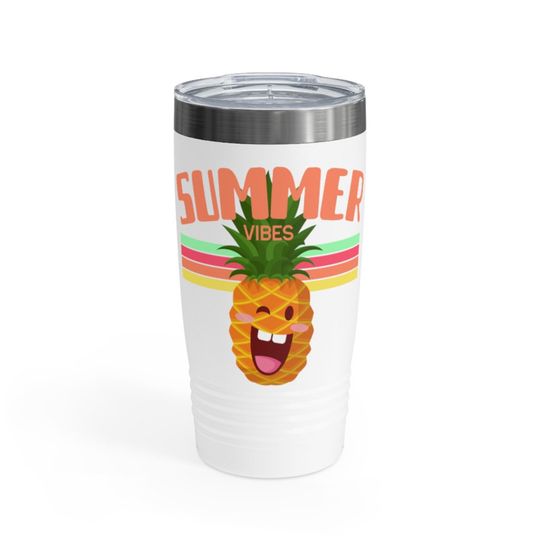 Summer Vibes Ringneck Tumbler, 20oz