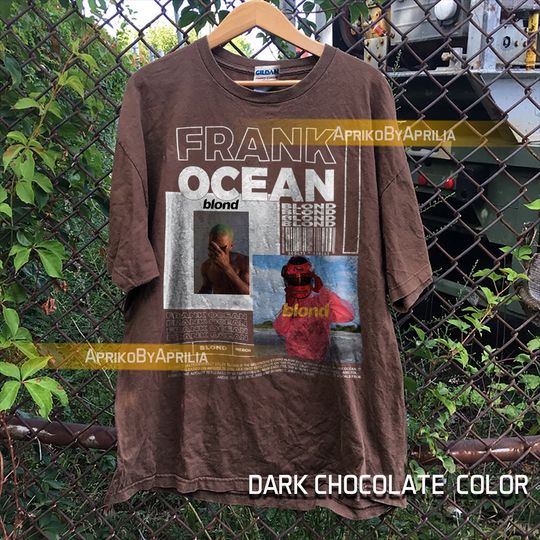Vintage Frank Ocean Vintage T-Shirt, Frank Ocean Blond Shirt