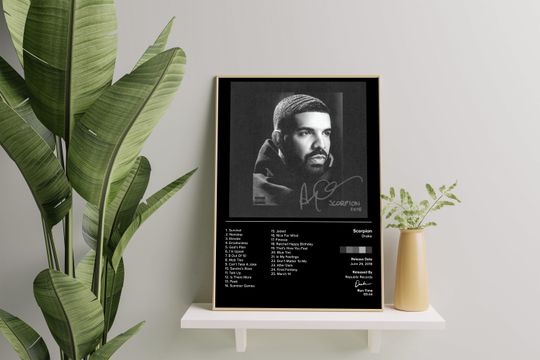 DRAKE SCORPION ALBUM | Album Poster