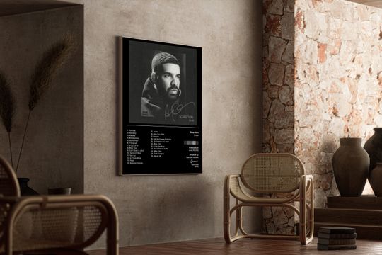DRAKE SCORPION ALBUM | Album Poster