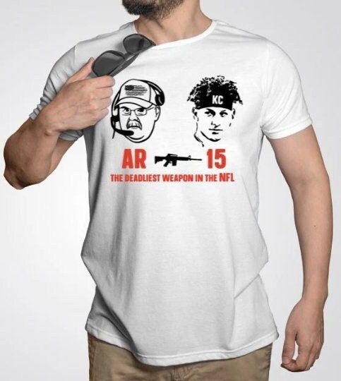 Andy Reid Chiefs Shirt