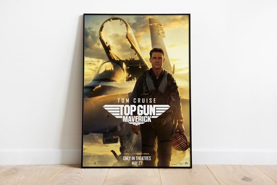 Top Gun Maverick 2022 Poster