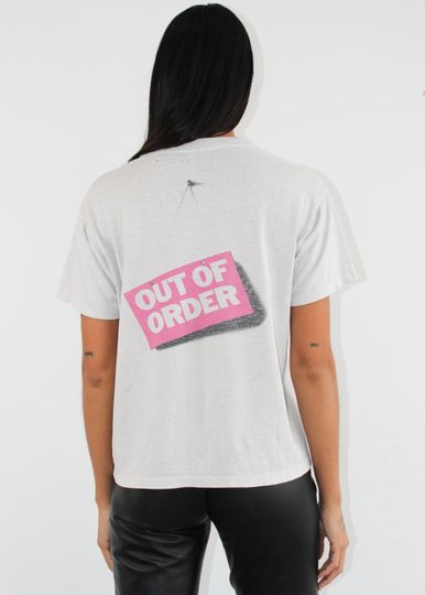 1986 Rod Stewart Tee