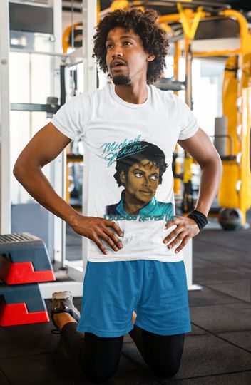 Michael Jackson 90s style T-shirt