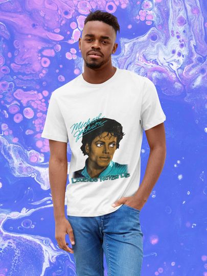 Michael Jackson 90s style T-shirt