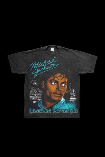 Michael Jackson 90s style T-shirt