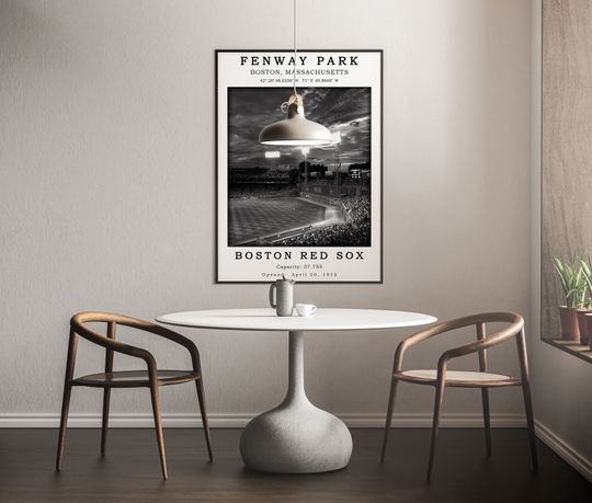 Fenway Park Poster