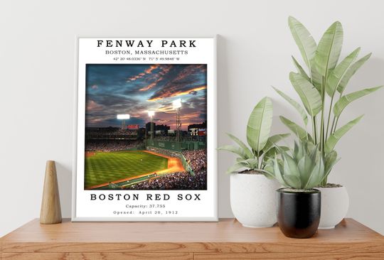 Fenway Park Poster