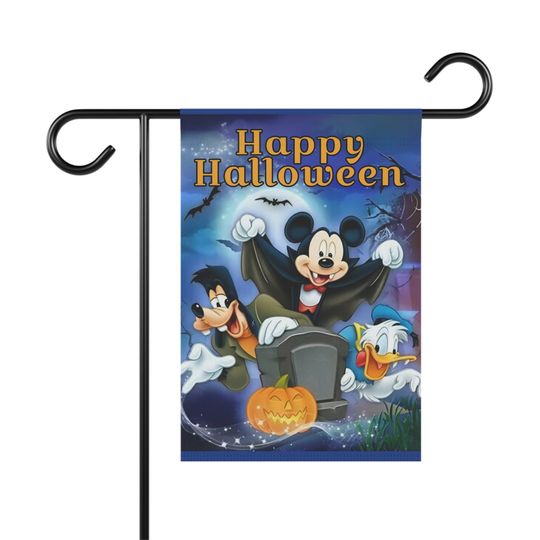 Disney Halloween with Mickey Mouse, Goofy and Donald