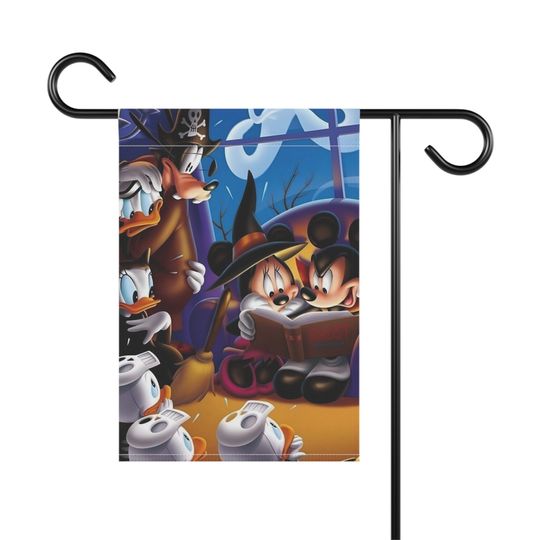 Disney Halloween with Mickey Mouse, Minnie Mouse,