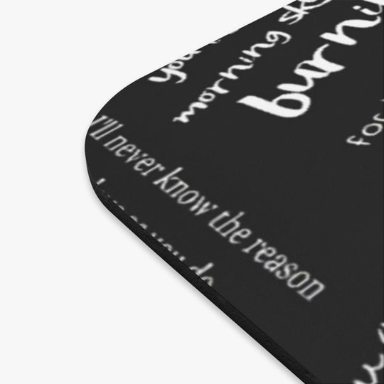 Elvis Presley Black and White Collage Mouse Pad Rectangle