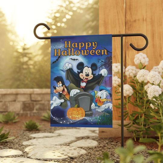 Disney Halloween with Mickey Mouse, Goofy and Donald